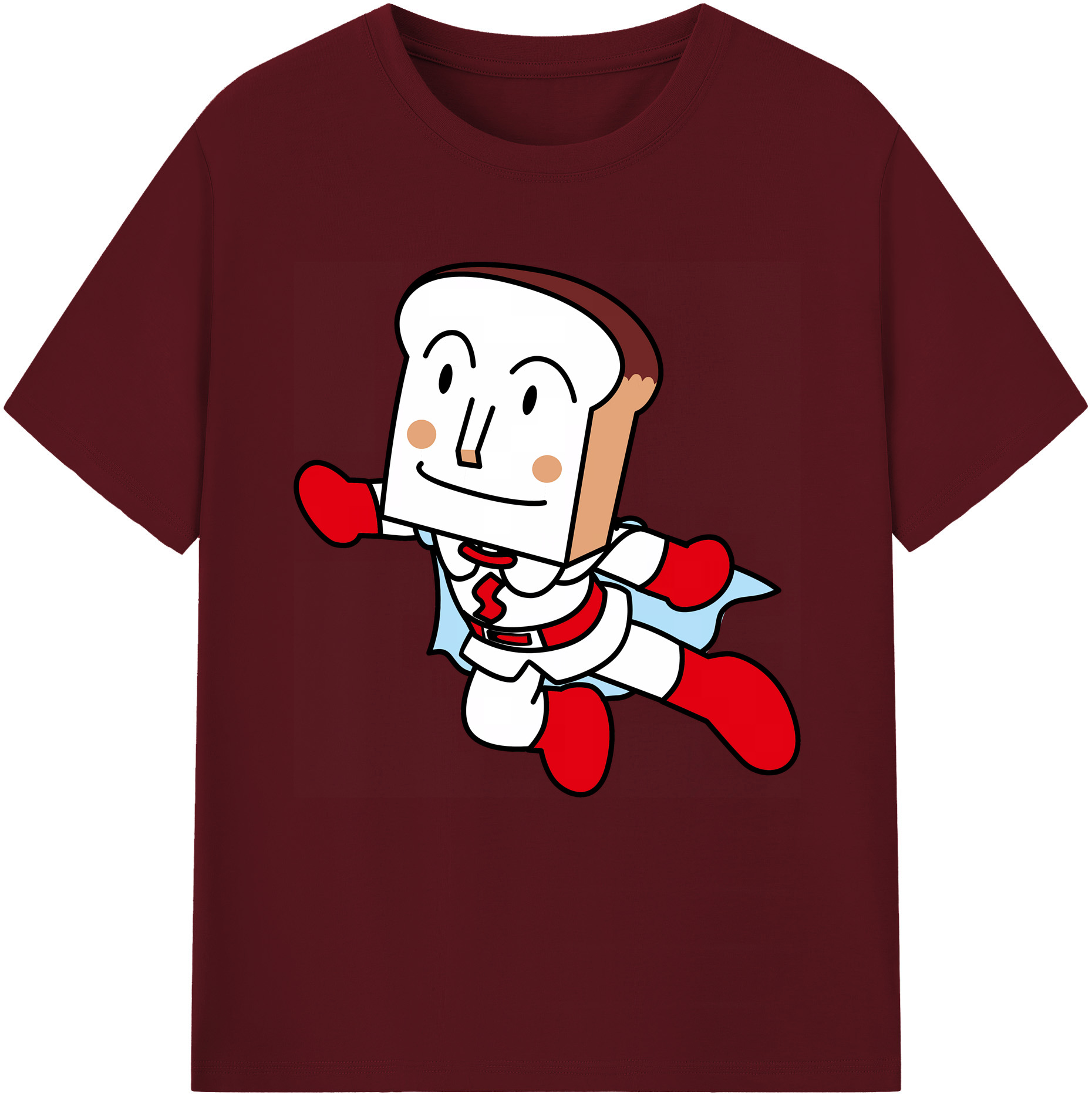 （画像用） アンパンマン Anpanman 綿100％半袖Tシャツ（フロントプリント）